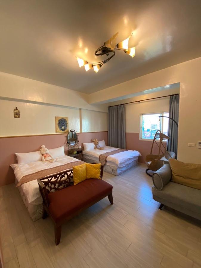 Beauty Home Homestay Chua-lien Exteriér fotografie